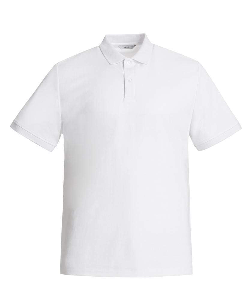 NNT Short Sleeve Polo CATJ2M Corporate Wear NNT White S 